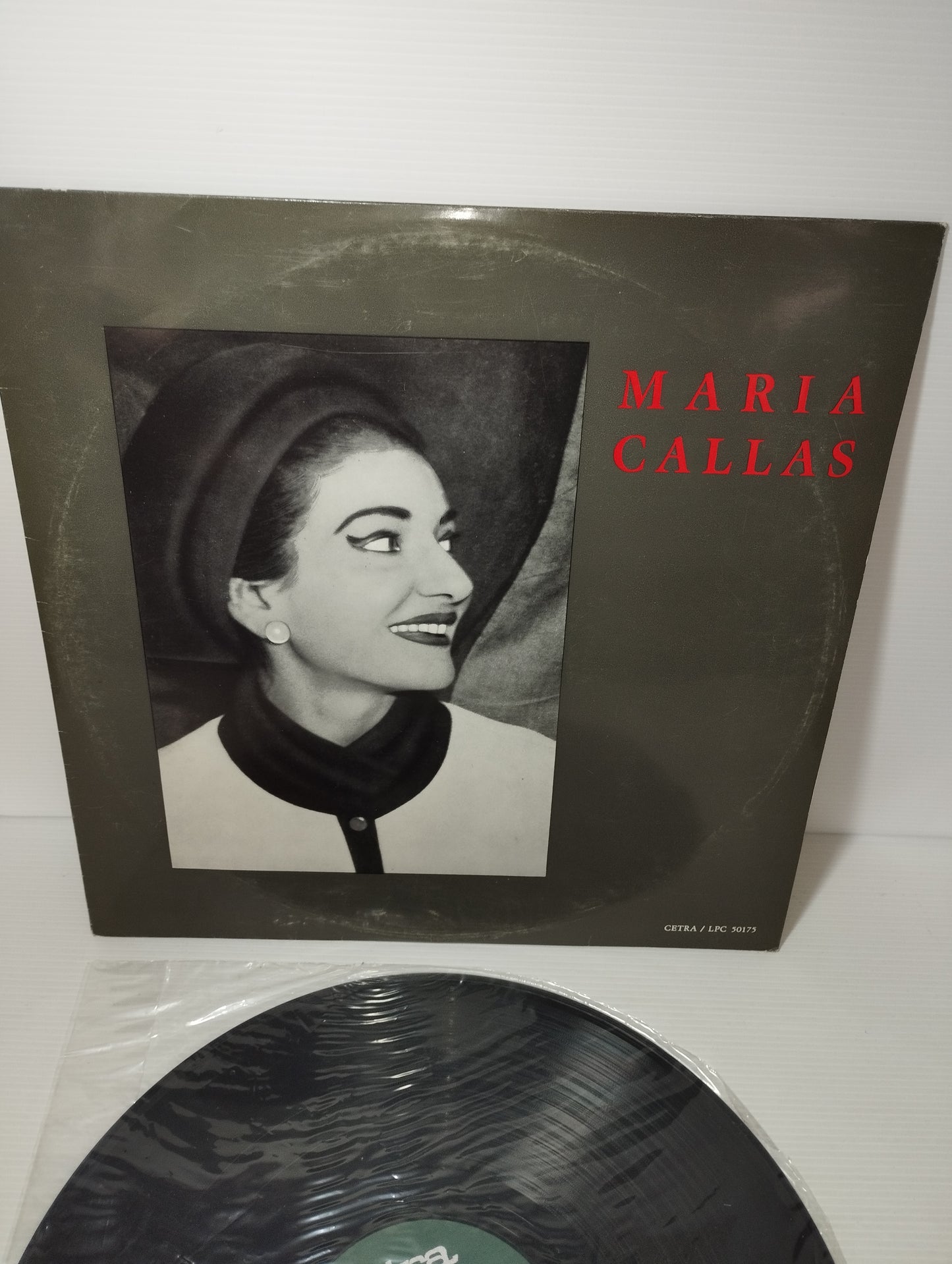 Maria Callas Lp 33 Giri
Edito nel 1963 da Cetra Cod .LPC 50175