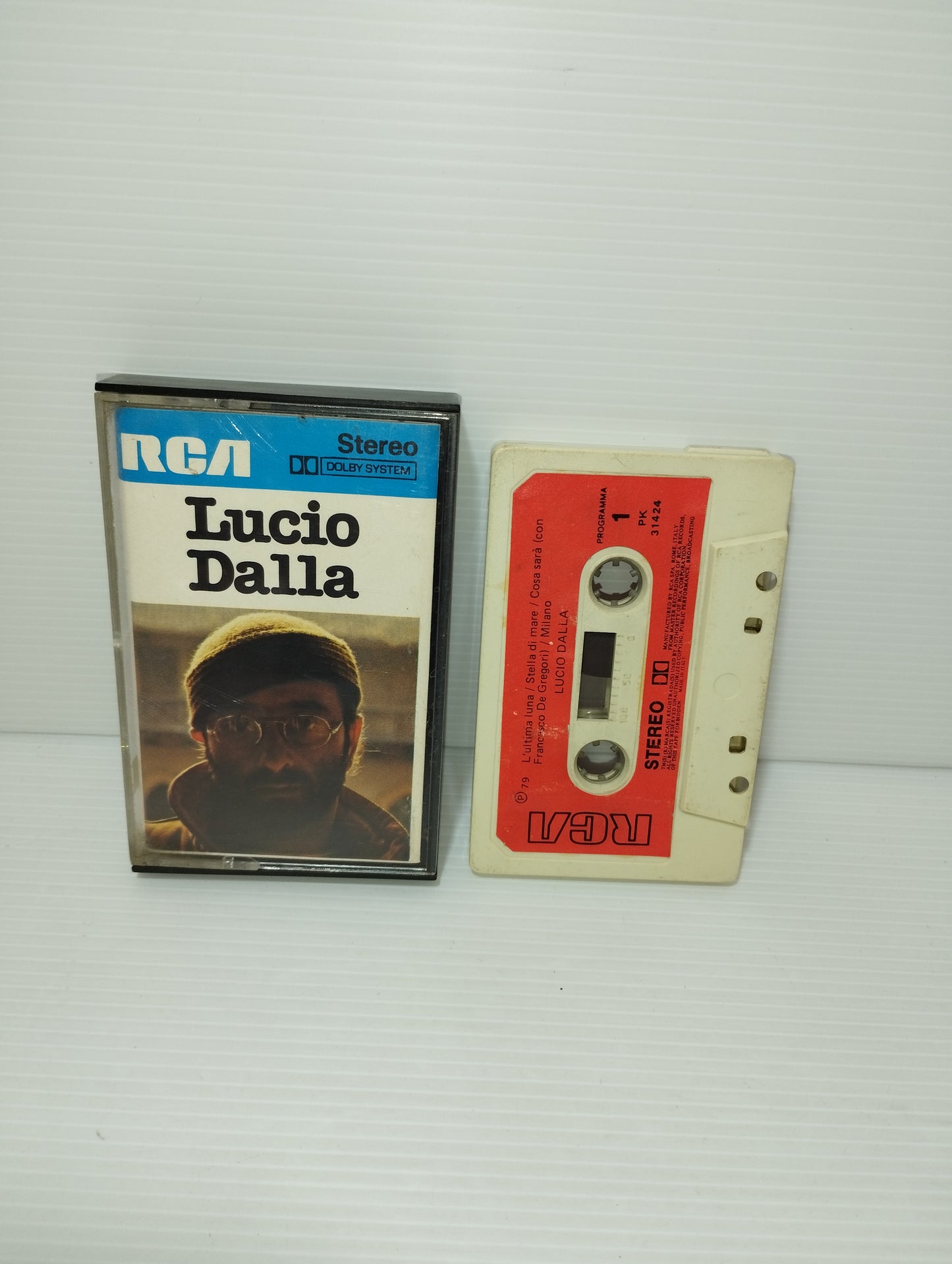 Lucio Dalla musicassetta
Edito nel 1979 da RCA Cod.PK 31424