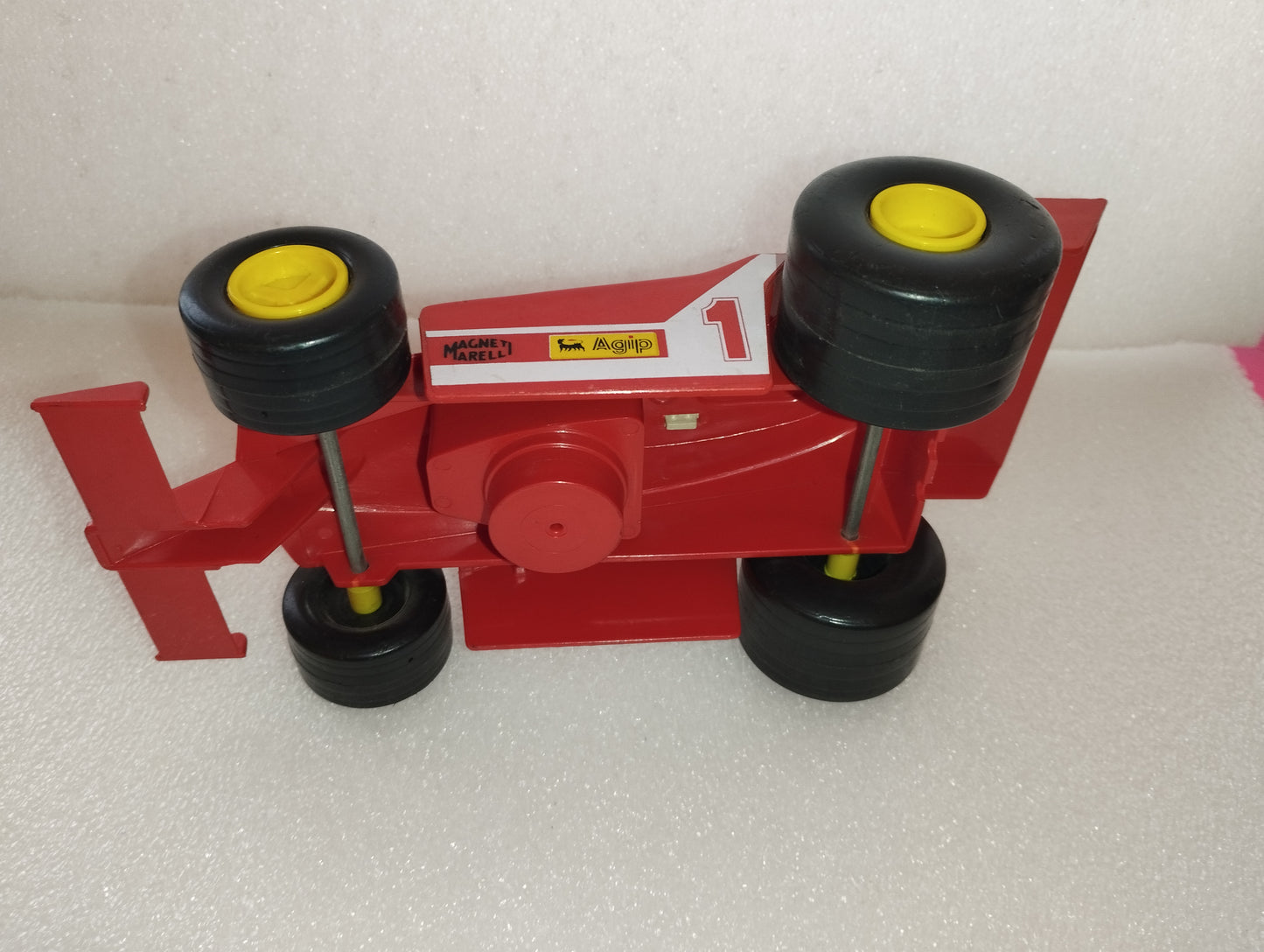 Modellino Ferrari F1 In Plastica
Vintage
Lunghezza modellino 24 cm circa