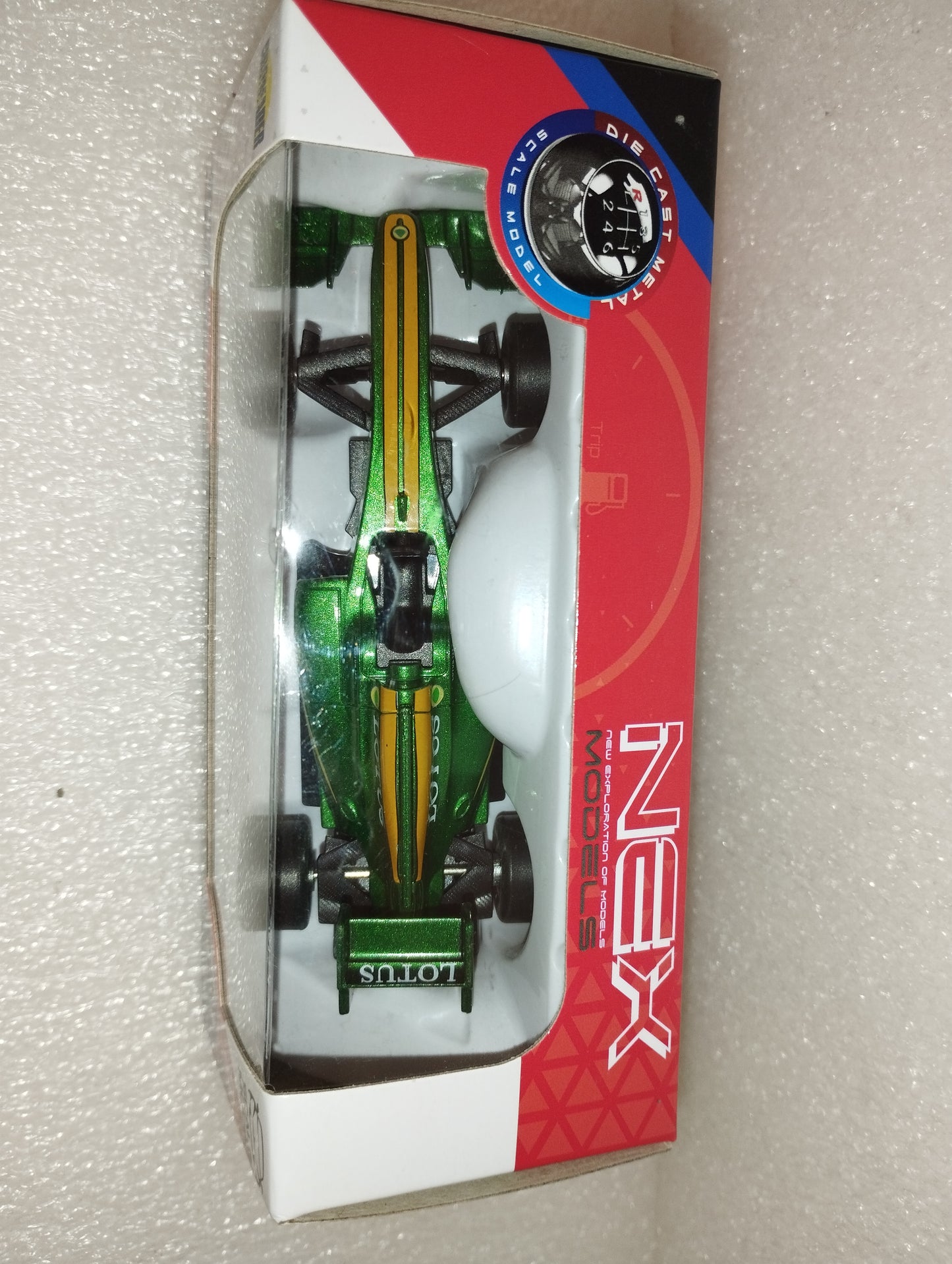 Modellino Lotus T125

Prodotto da Welly

Die Cast Metal

Scala 1:36