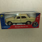 Modellino Mercedes -Benz W123 Taxi

Prodotto da Welly

Die Cast Metal

Scala 1:39