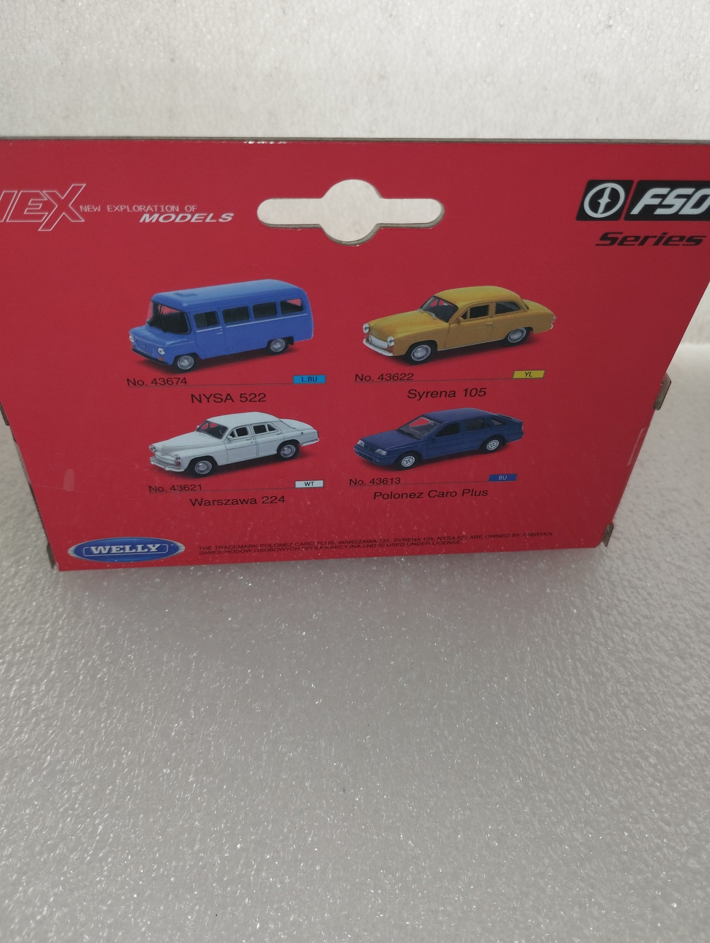 Modellino FSO Warszawa 224

Prodotto da Welly

Die Cast Metal

Scala 1:39