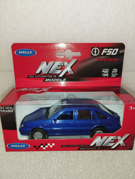 Modellino FSO Polonez Caro Plus

Prodotto da Welly

Die Cast Metal

Scala 1:39