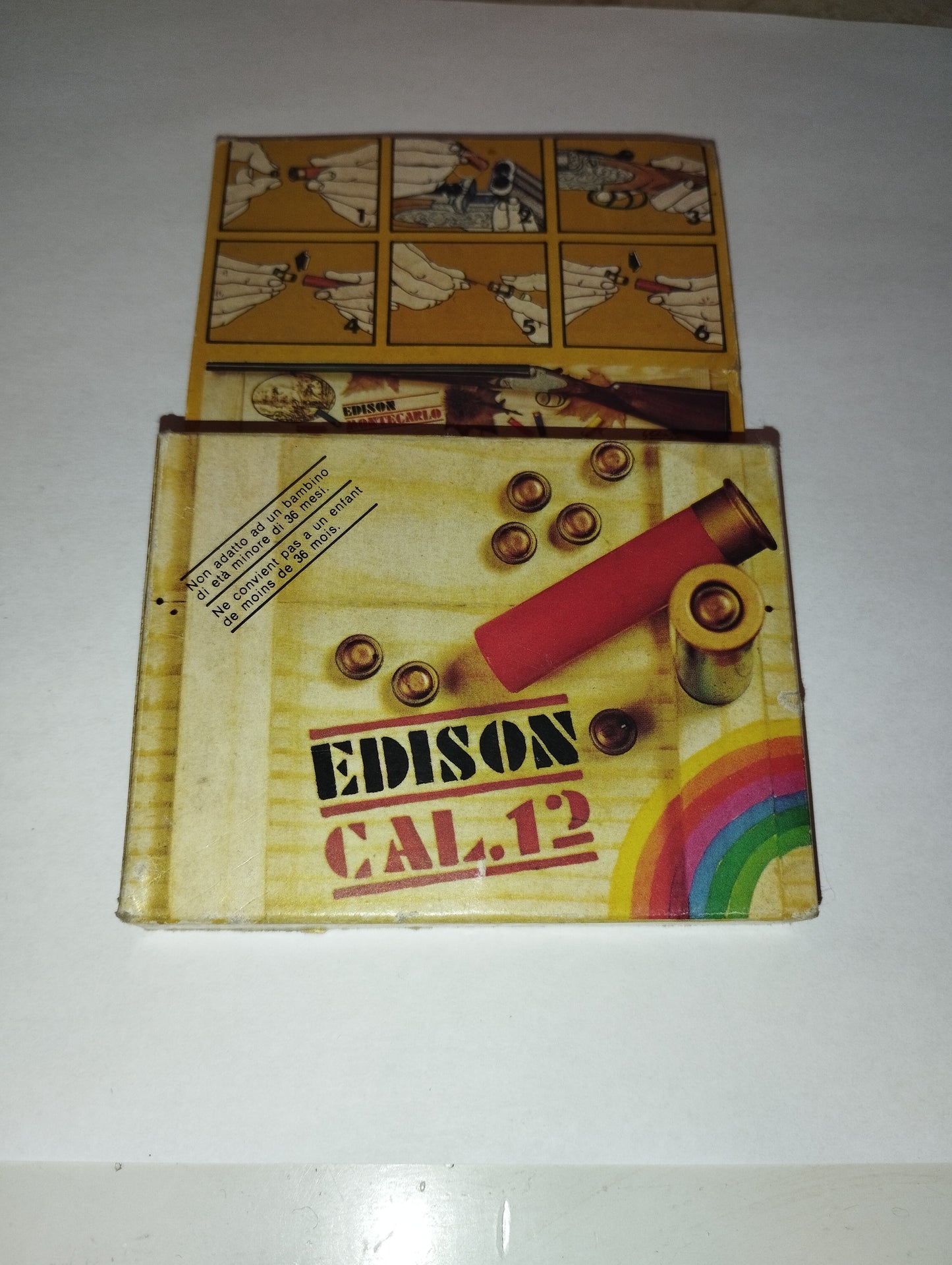 Edison Giocattoli Cartucce Calibro 12