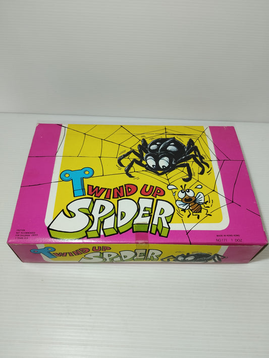 Confezione 12 Spider Twind Up
Originali Anni 70
Made in Hong Kong
