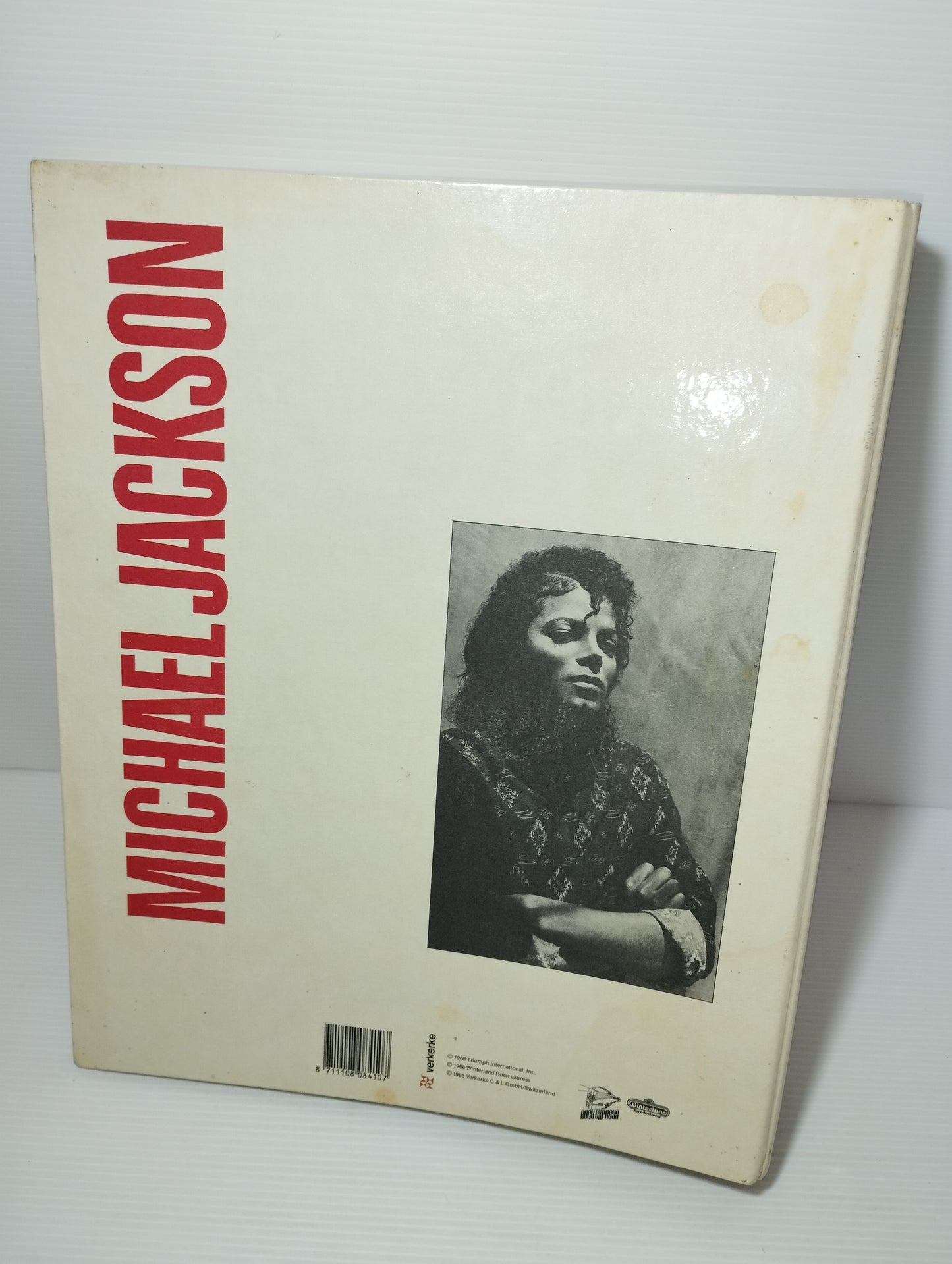 Michael Jackson Raccoglitore Grande ad Anelli
Originale Anni 80