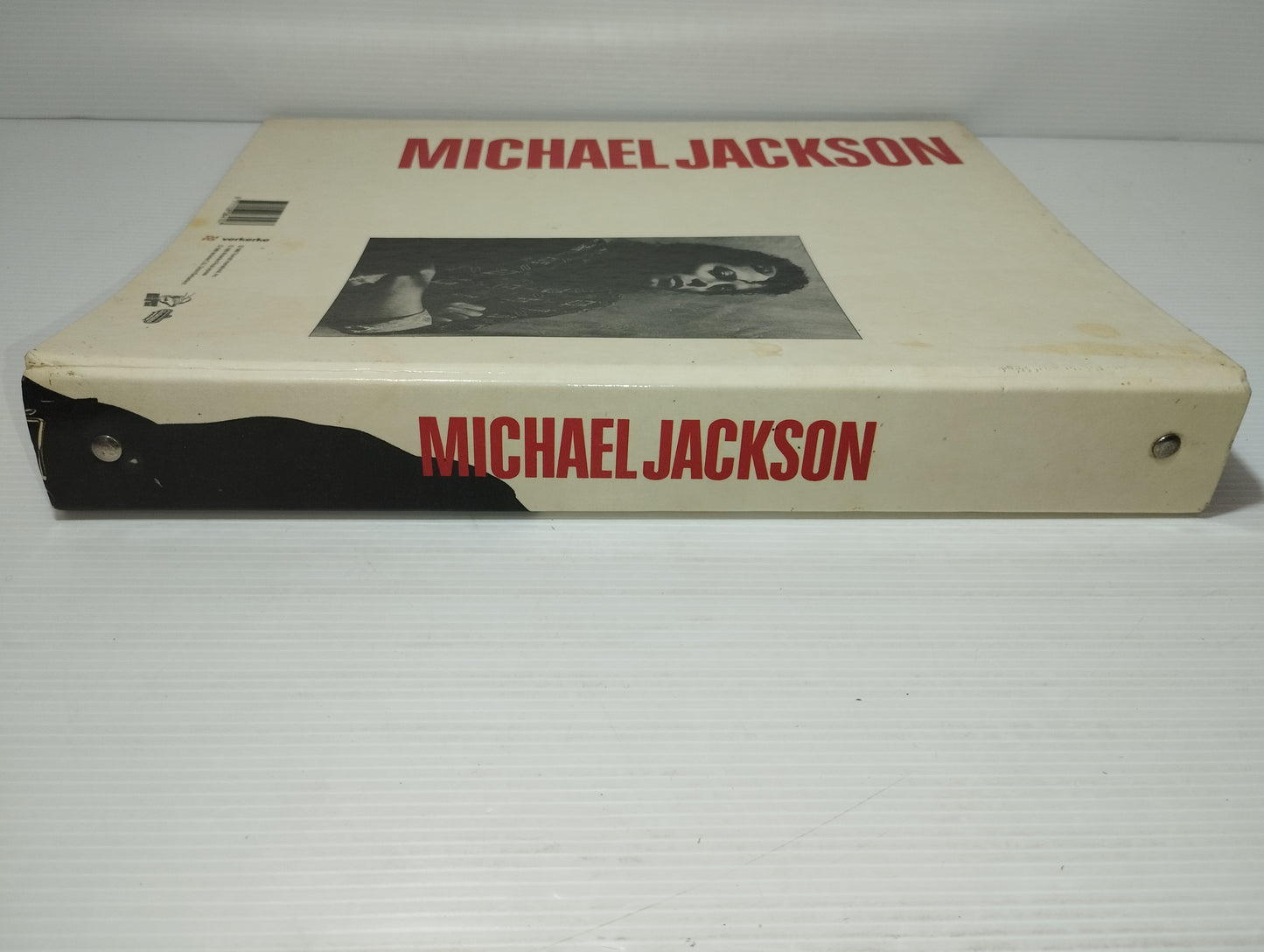 Michael Jackson Raccoglitore Grande ad Anelli
Originale Anni 80