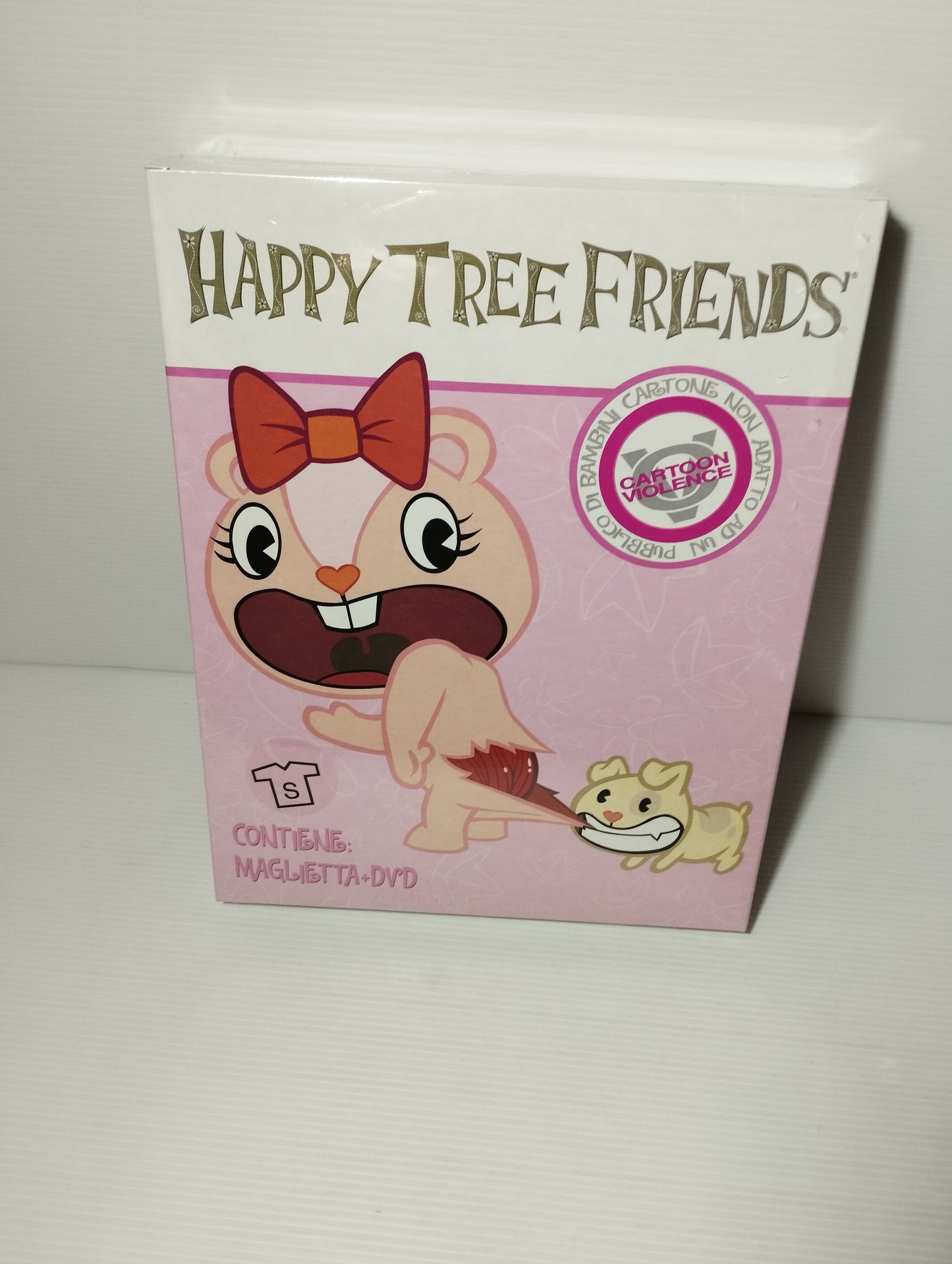 Cofanetto Happy Tree Friends Maglietta +DVD