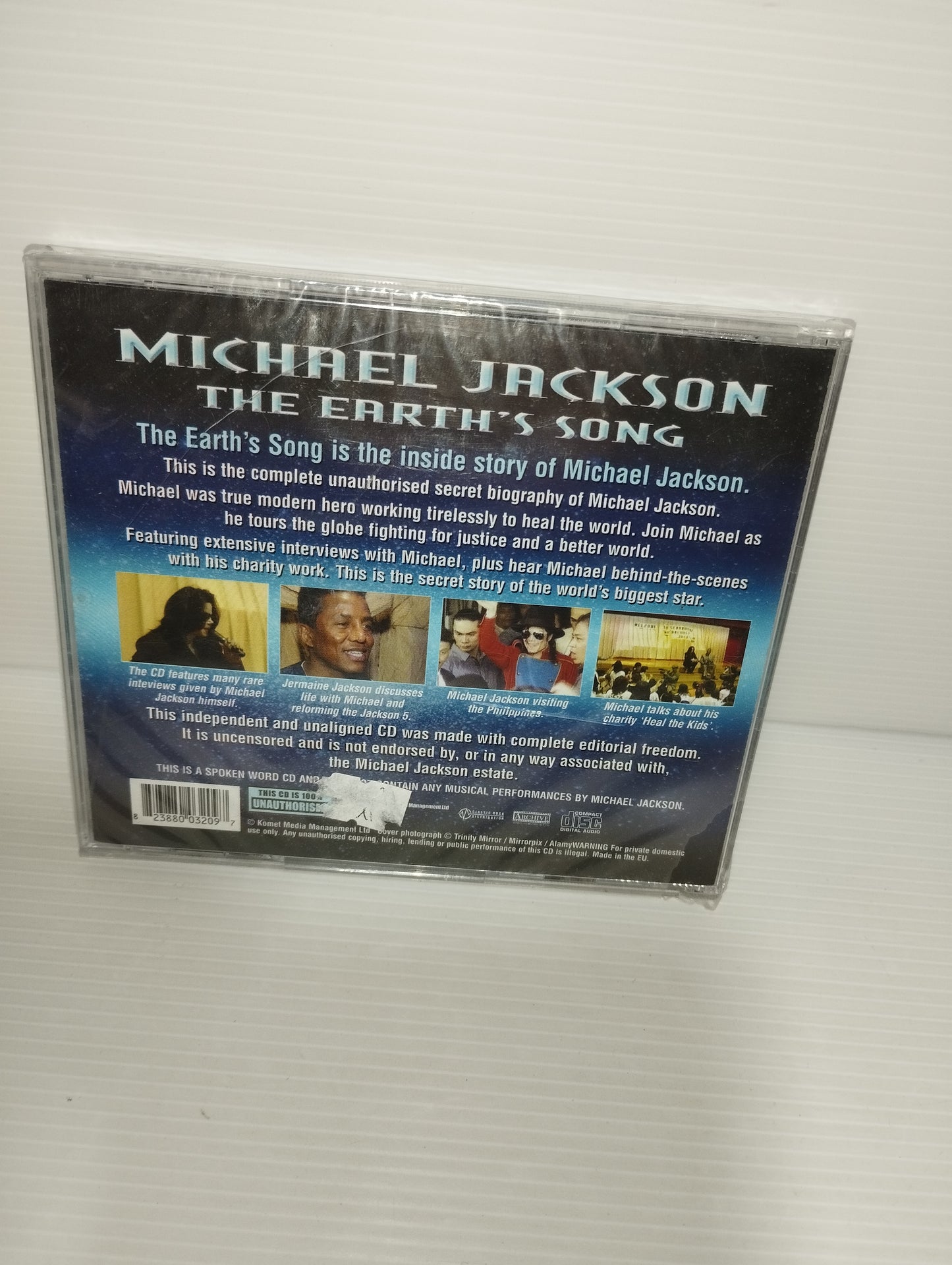 Michael Jackson The Earth's Song CD

Edito da Komet Media