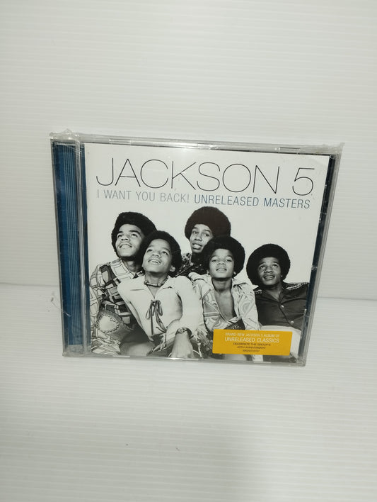 I Want You Back! Jackson 5 CD