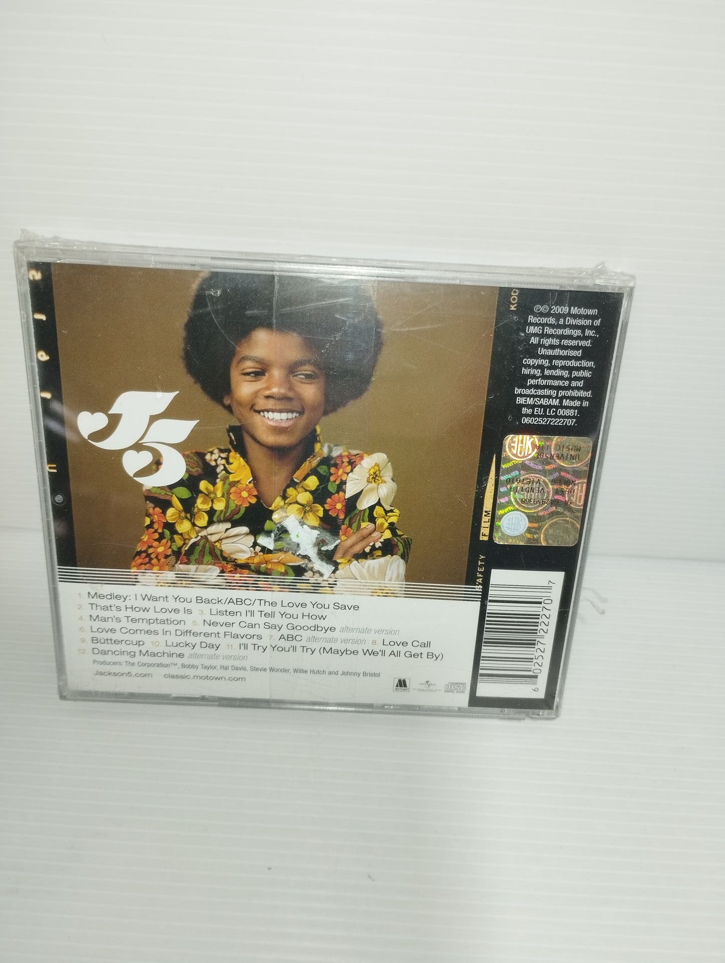 I Want You Back! Jackson 5 CD