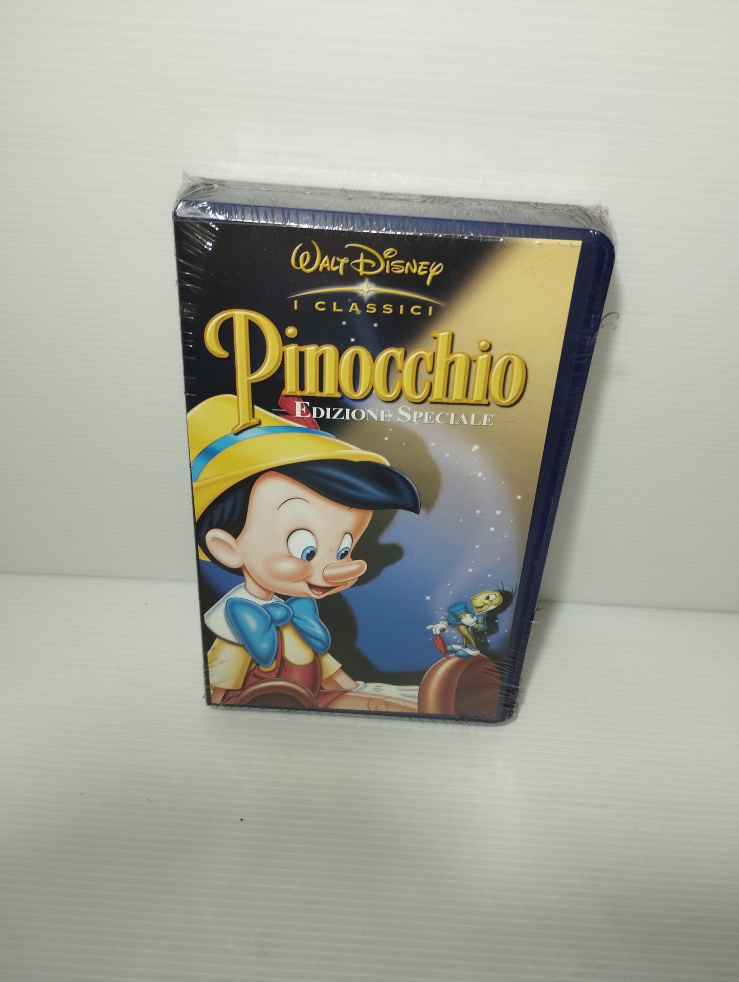 Pinocchio Edizione Speciale VHS Walt Disney Classica