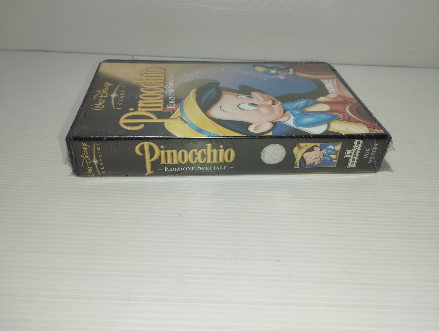 Pinocchio Edizione Speciale VHS Walt Disney Classica