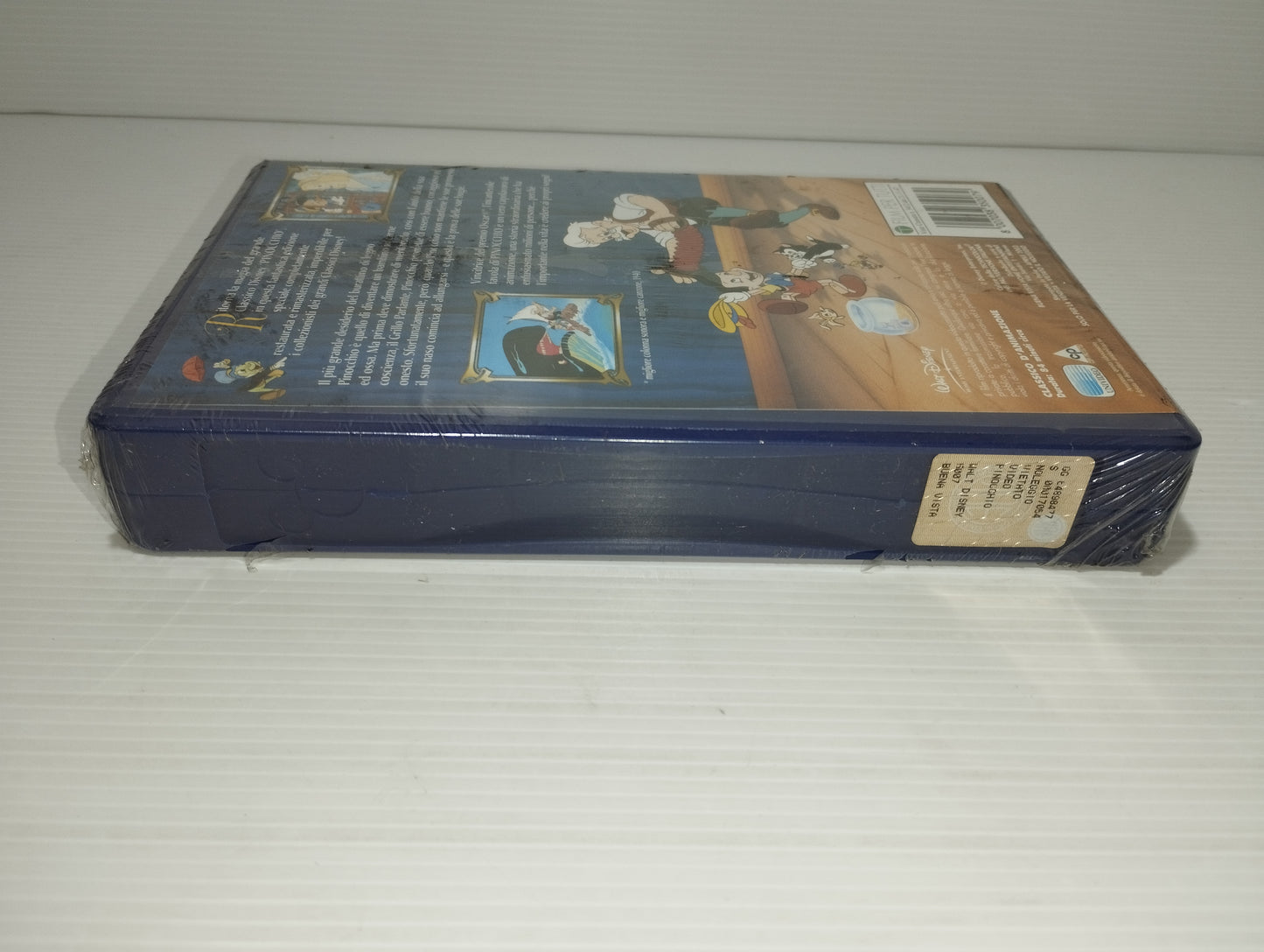 Pinocchio Edizione Speciale VHS Walt Disney Classica