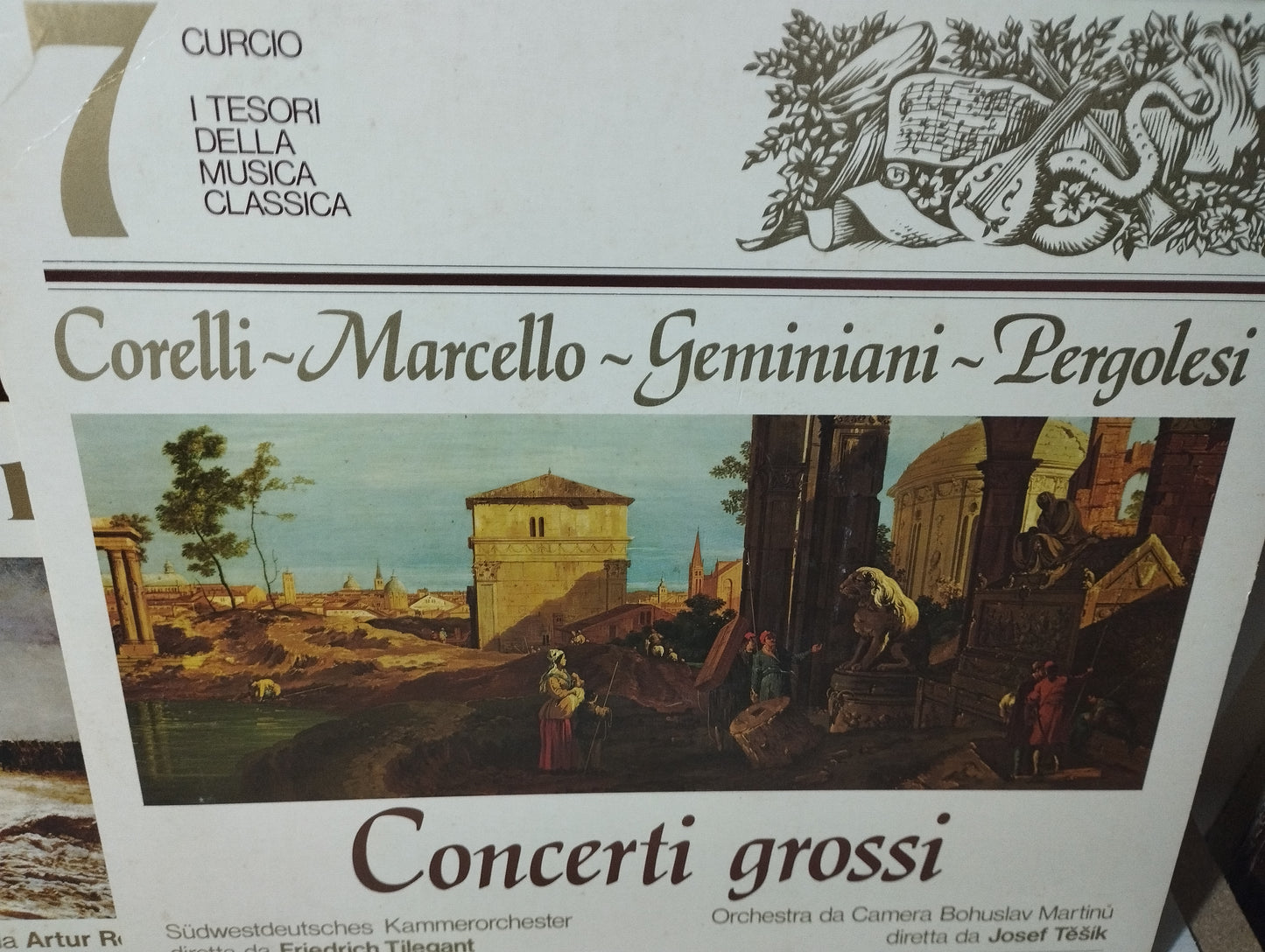 Tesori Della Musica Classica

Lotto 12 Lp 33 Giri

Editi fa Curcio Editore

Anni 70/80
