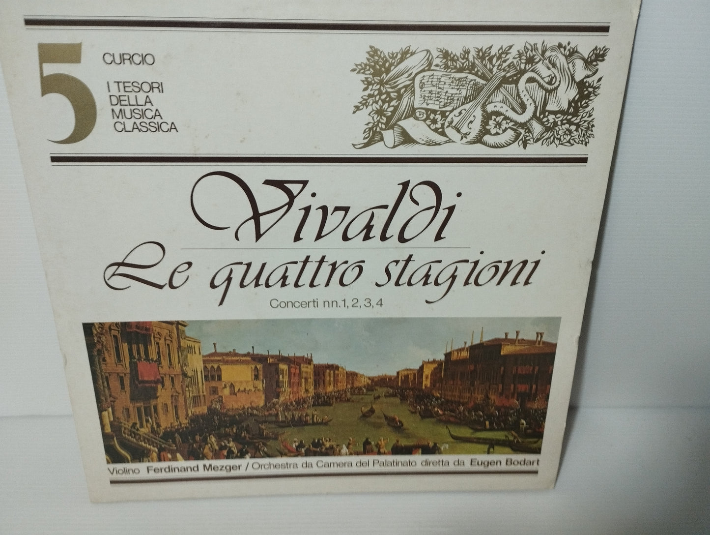 Tesori Della Musica Classica

Lotto 12 Lp 33 Giri

Editi fa Curcio Editore

Anni 70/80