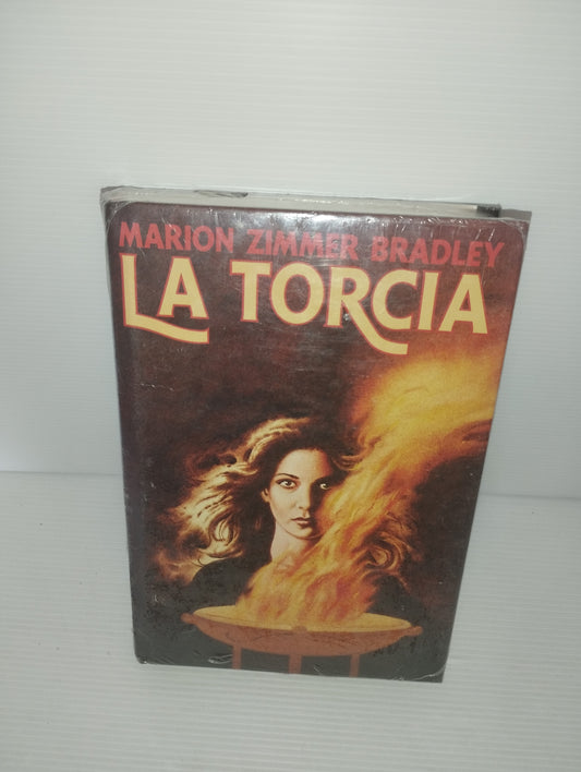 Libro Romanzo La Torcia M.Z.Bradley
Copertina rigida sigillato