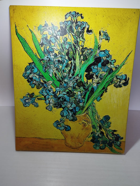 Vincent Van Gogh stampa su tela 40x50