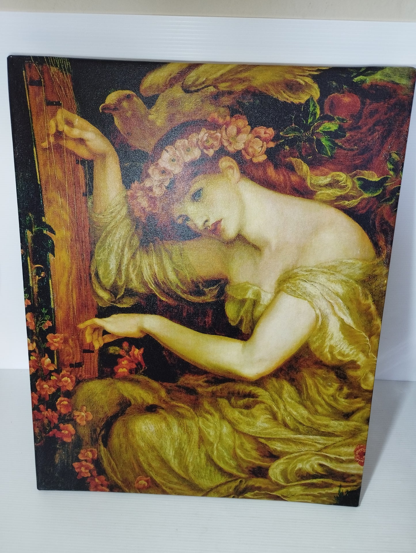 Quadro A Sea Spell Dante Gabriel Rossetti 
Stampa su tela
Misure 40 x 50