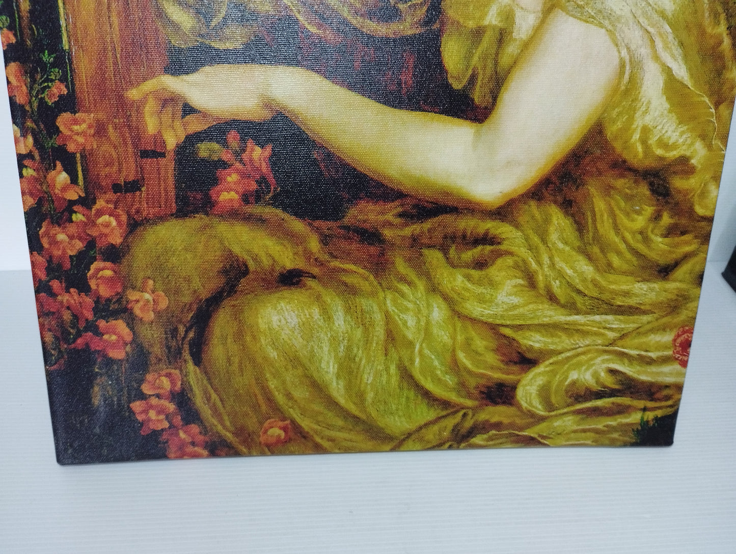 Quadro A Sea Spell Dante Gabriel Rossetti 
Stampa su tela
Misure 40 x 50