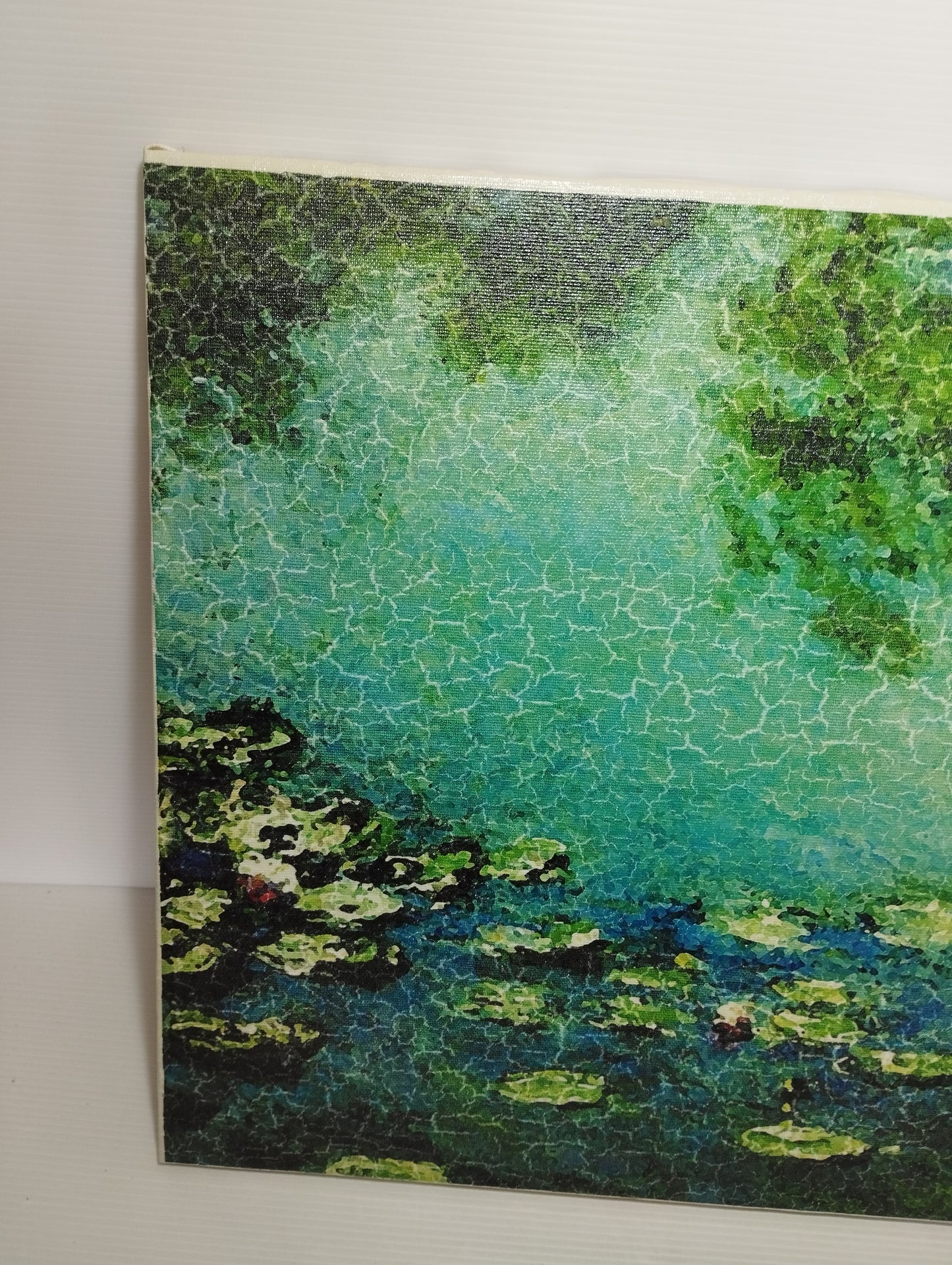 Quadro Ninfee Claude Monet 

Stampa su tela

Misure 35 x 50