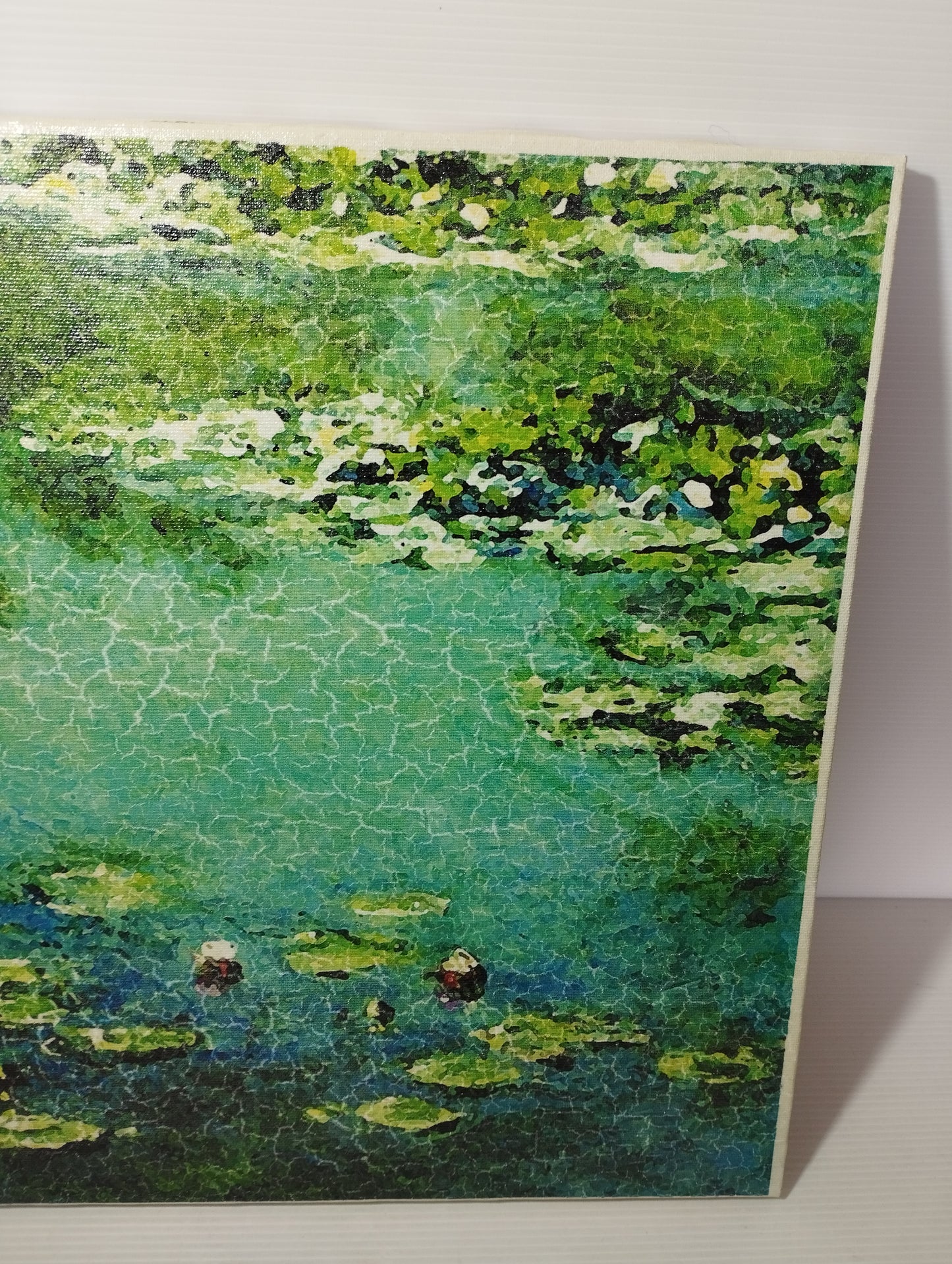 Quadro Ninfee Claude Monet 

Stampa su tela

Misure 35 x 50