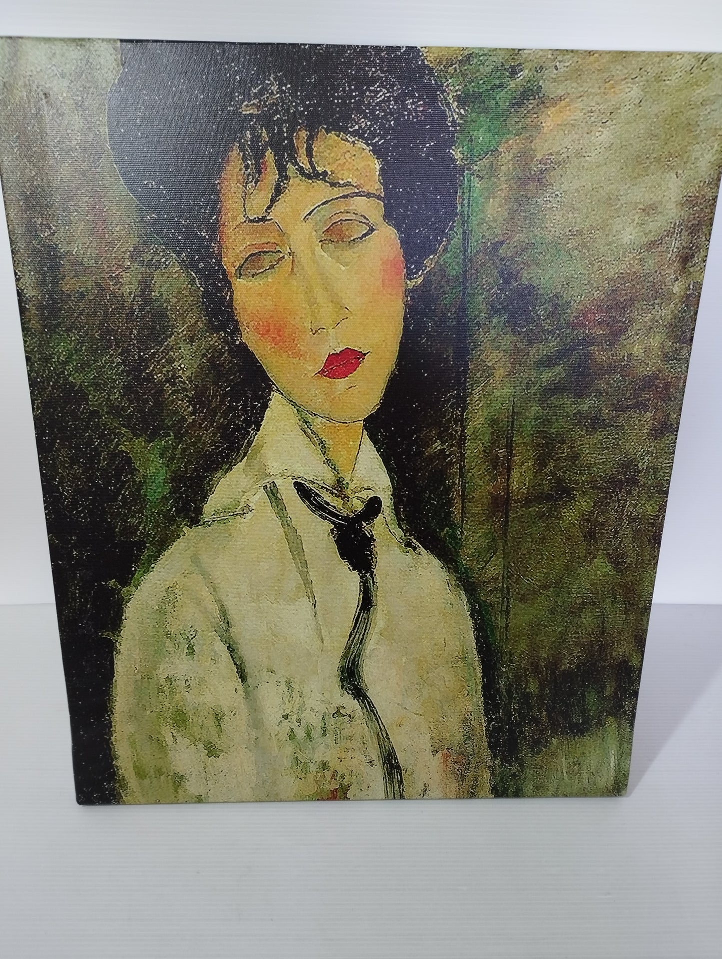 Quadro Amedeo Modigliani 

Stampa su tela

Misure 40 x 50