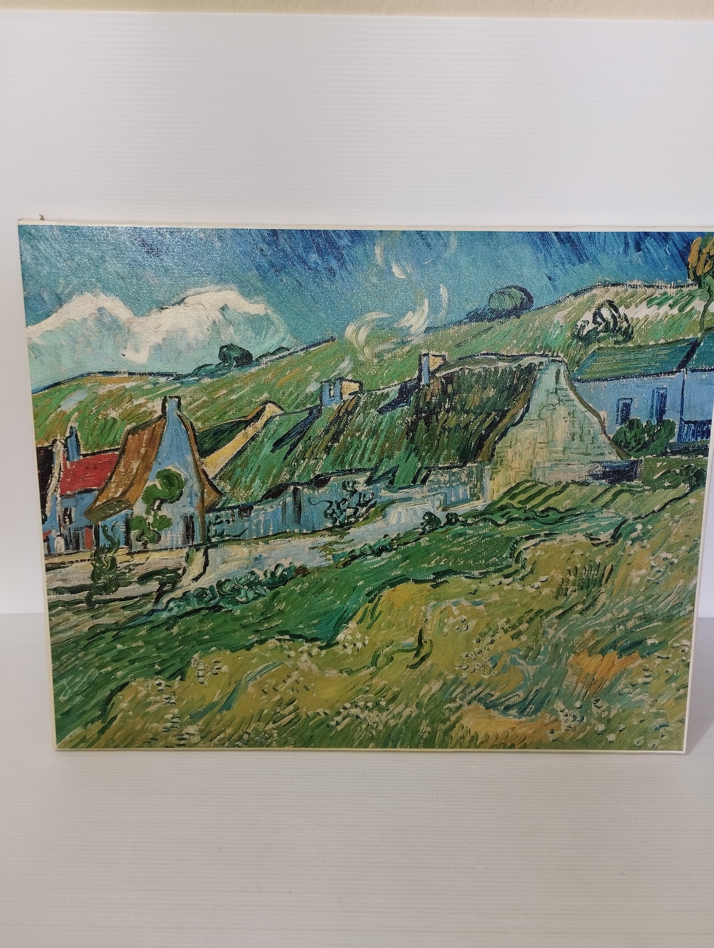 Quadro Cottages Vincent Van Gogh 

Stampa su tela

Misure 40 x 50