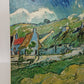 Quadro Cottages Vincent Van Gogh 

Stampa su tela

Misure 40 x 50