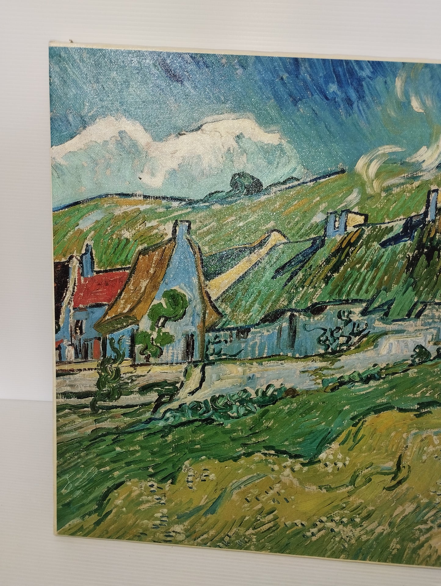 Quadro Cottages Vincent Van Gogh 

Stampa su tela

Misure 40 x 50