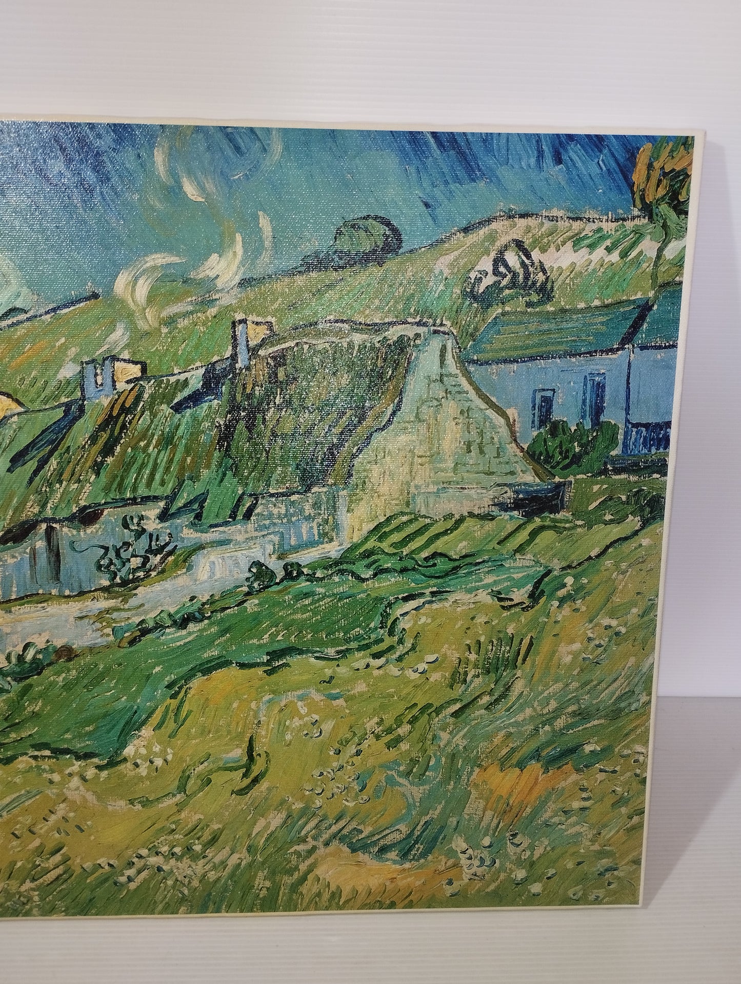 Quadro Cottages Vincent Van Gogh 

Stampa su tela

Misure 40 x 50