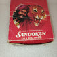 Box of 100 Sandokan Sachets

 Produced in 1977 by Edierre