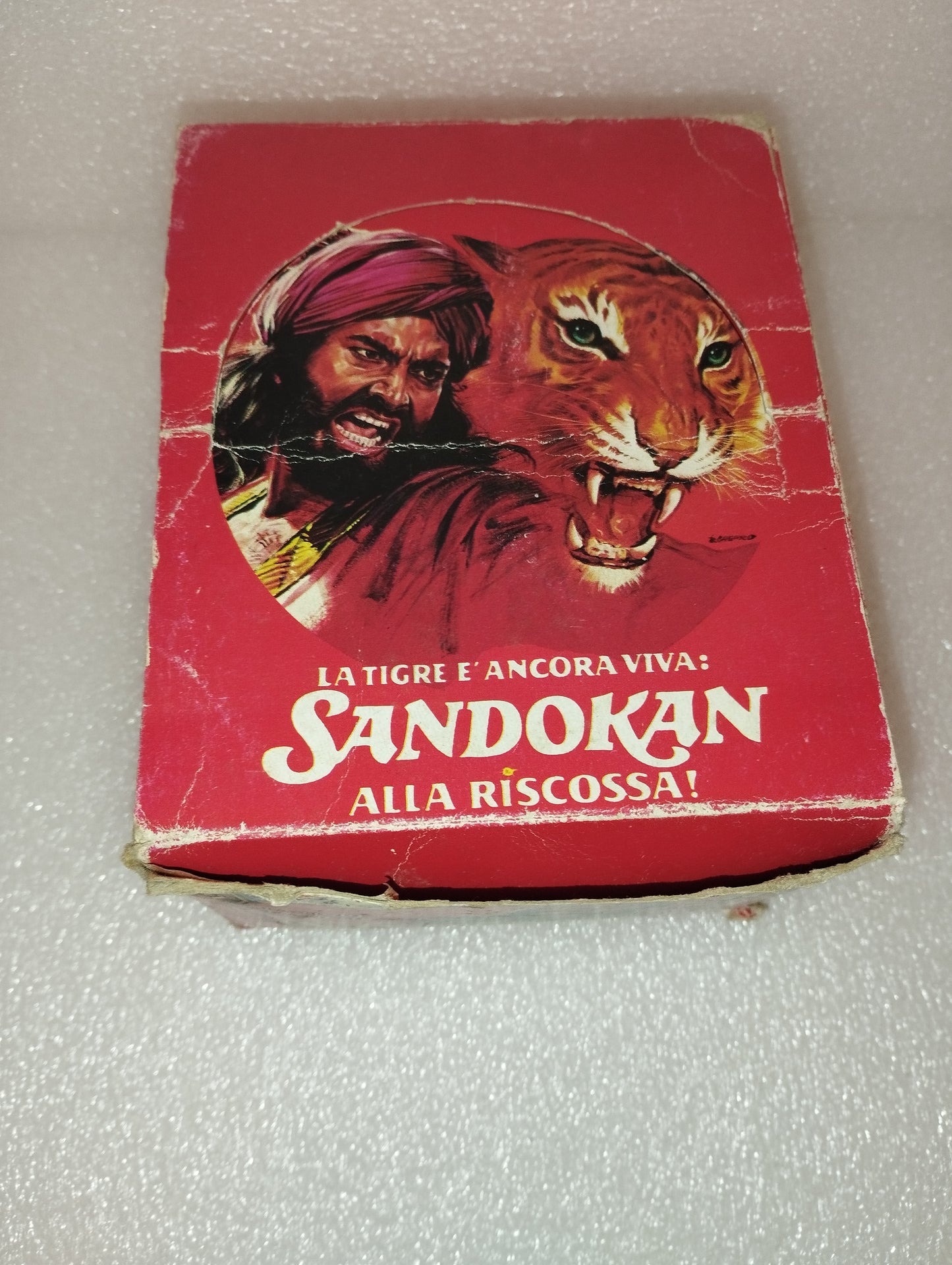 Box of 100 Sandokan Sachets

 Produced in 1977 by Edierre