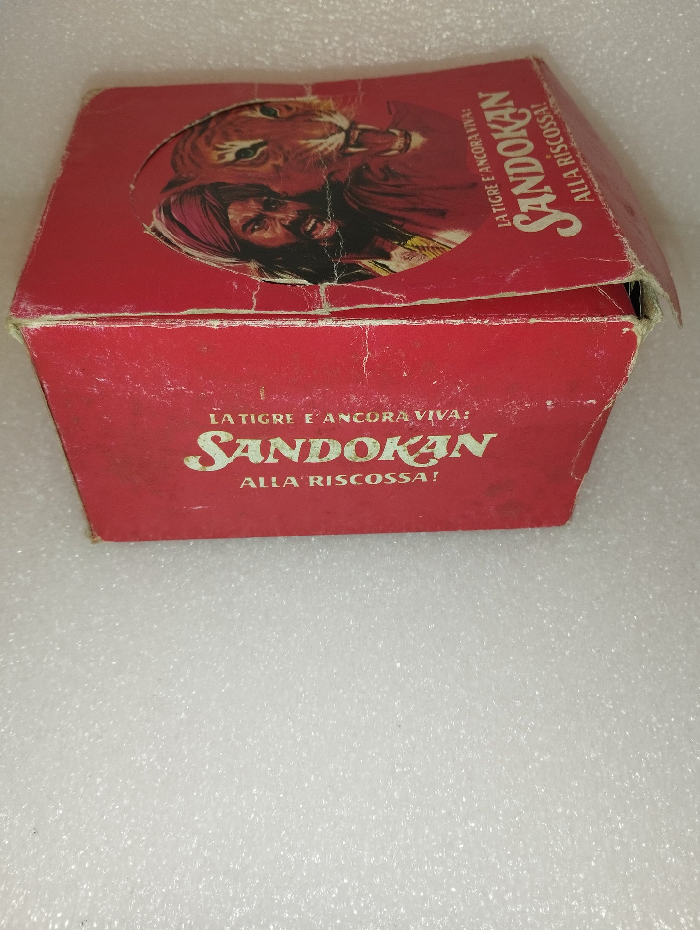 Box of 100 Sandokan Sachets

 Produced in 1977 by Edierre