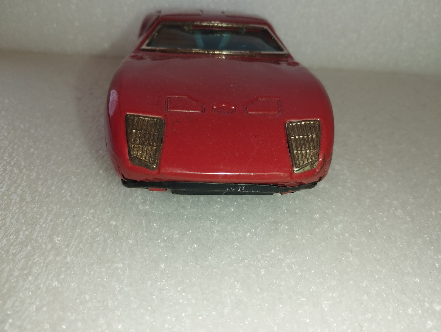 Modellino Ford GT
Prodotto negli anni 60 da Bandai in latta
Made in Japan