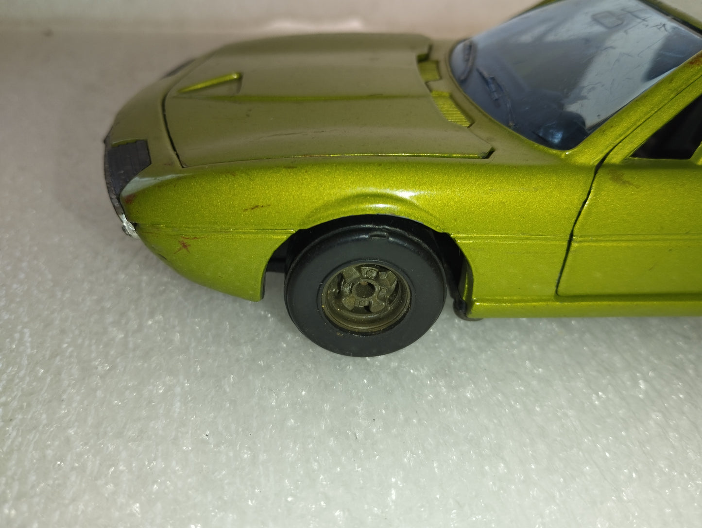 Modellino Alfa Romeo Montreal
Prodotto da Politoys S cod.N.6
Scala 1:25