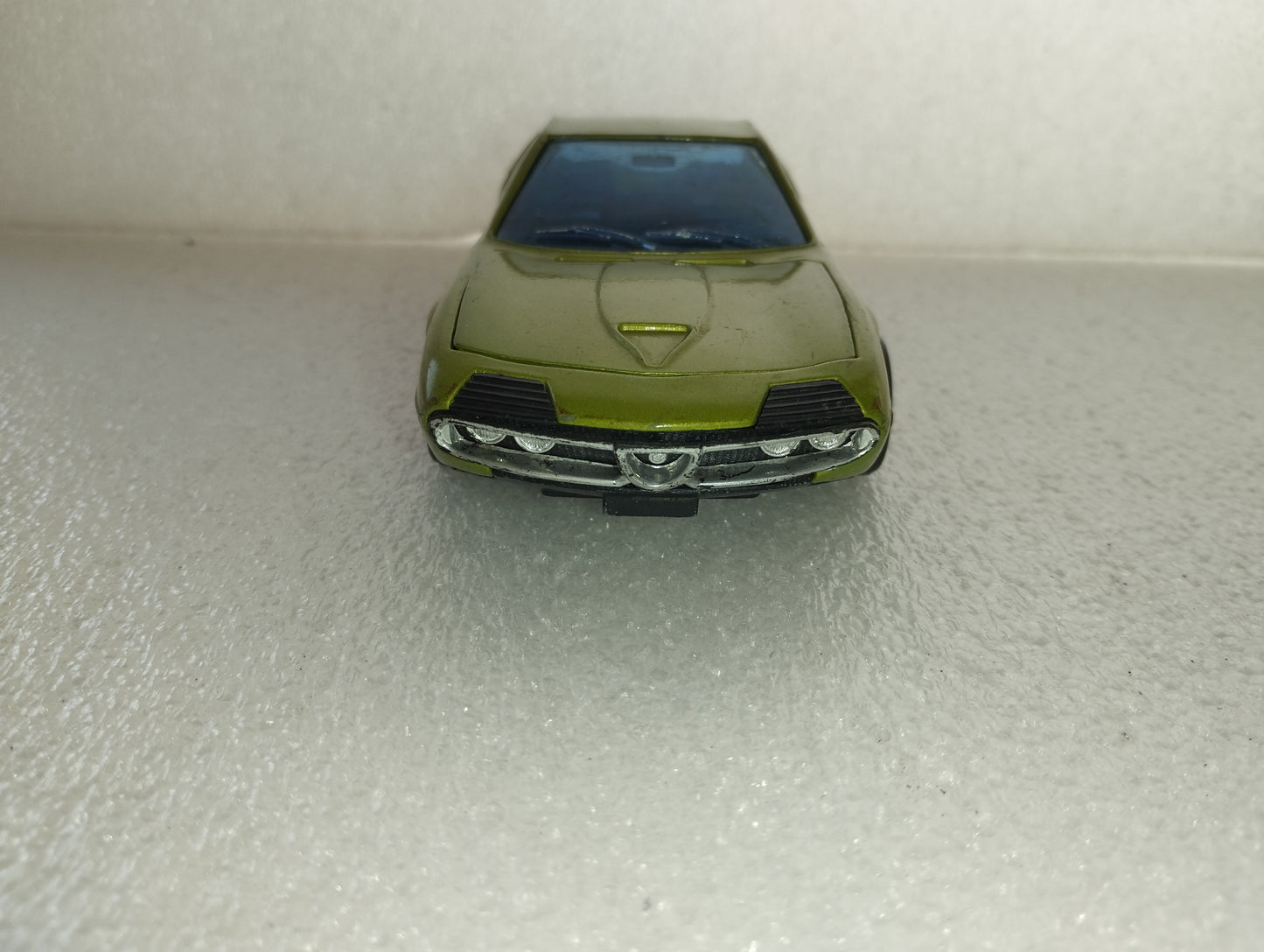 Modellino Alfa Romeo Montreal
Prodotto da Politoys S cod.N.6
Scala 1:25