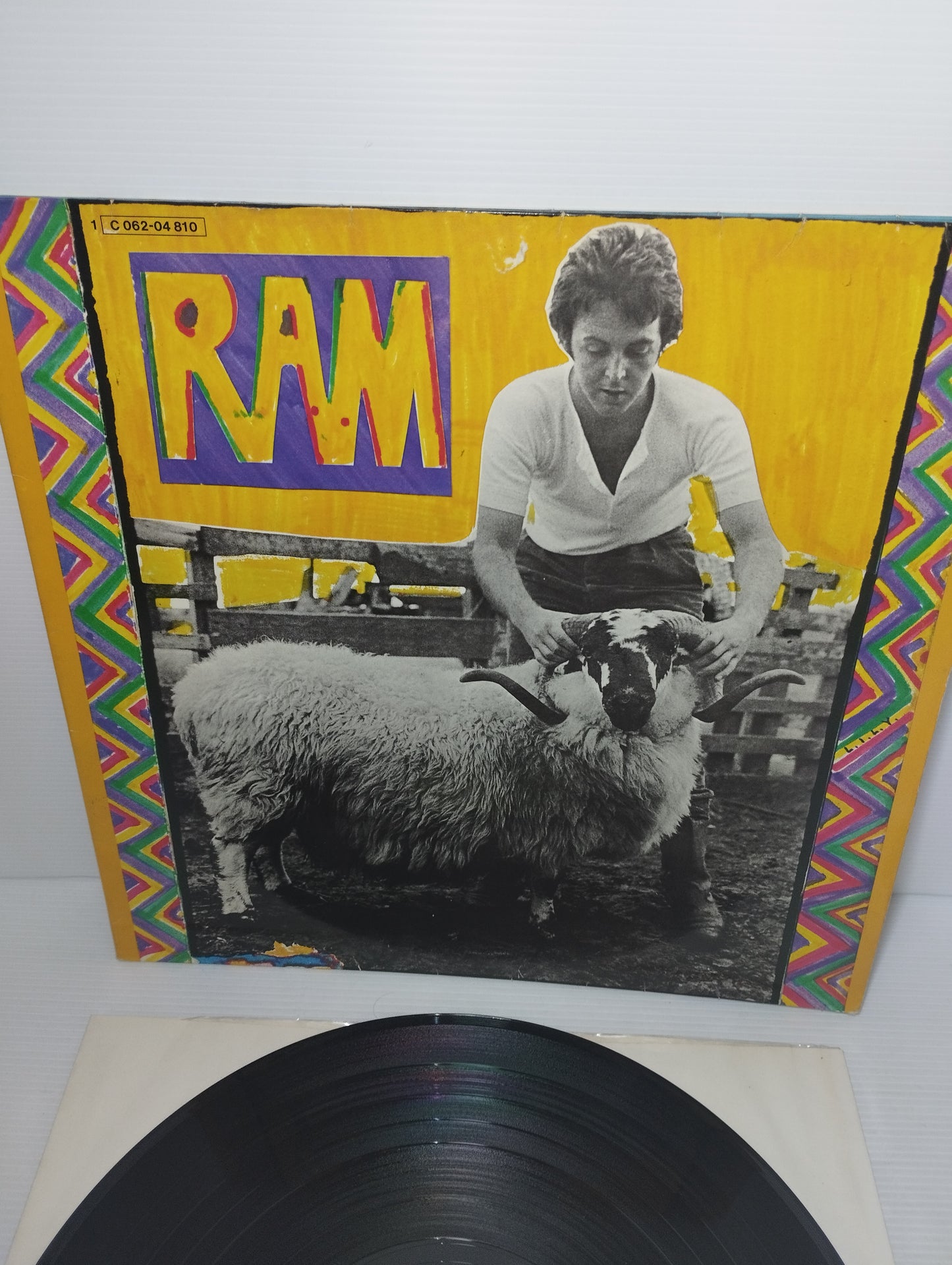 RAM Paul MC Cartney LP 33 Giri
Etichetta Apple cod.1 062-04810
Stampa tedesca