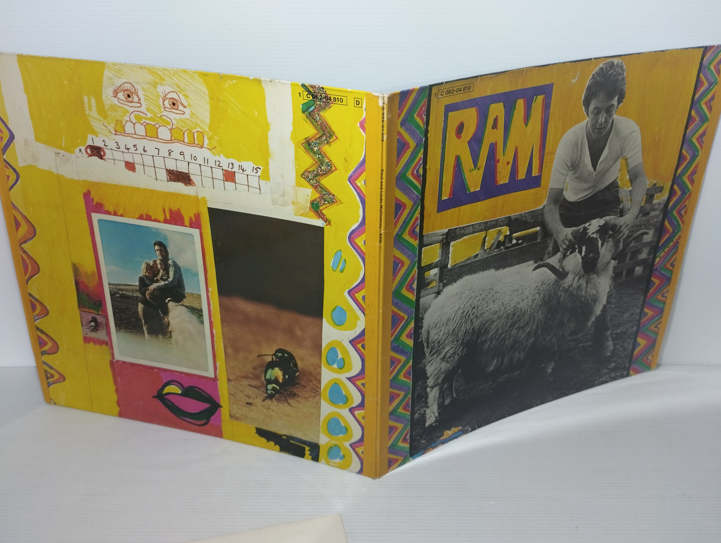 RAM Paul MC Cartney LP 33 Giri
Etichetta Apple cod.1 062-04810
Stampa tedesca