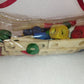 Meccano Baufix In Legno Vintage 47 pezzi su 50 

Made in Western Germany