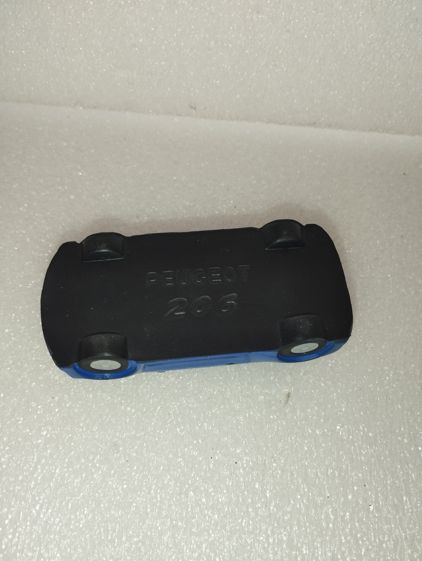 Modellino Peugeot 206 In Gomma Morbida
Gadget Pubblicitario