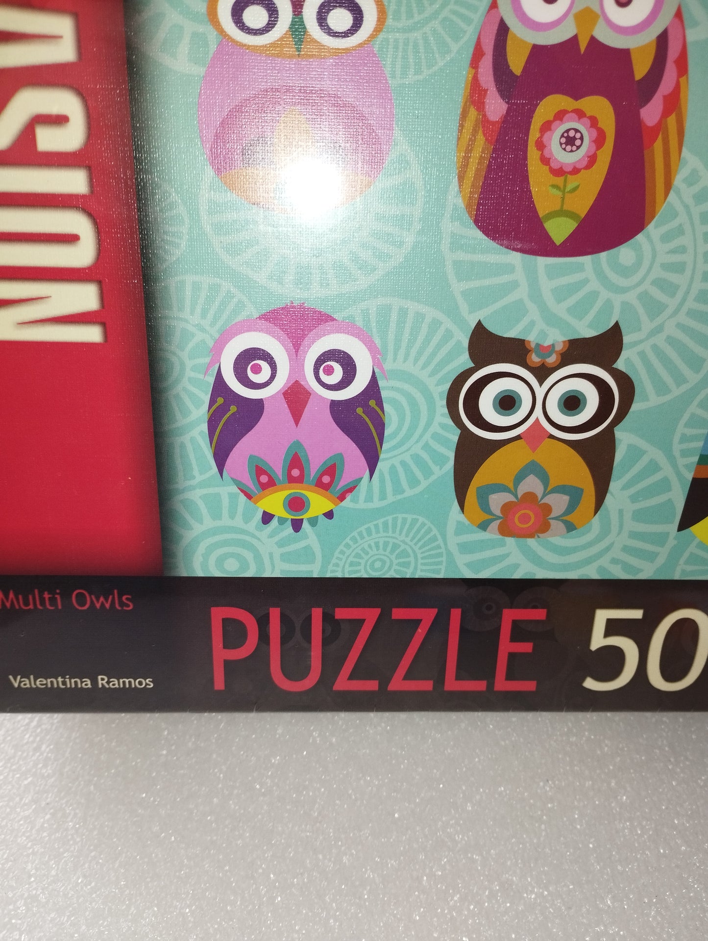 Puzzle iliustration Valentina Ramos
Multi Owls KS Games
500 Pezzi