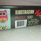 Puzzle iliustration Valentina Ramos
Multi Owls KS Games
500 Pezzi