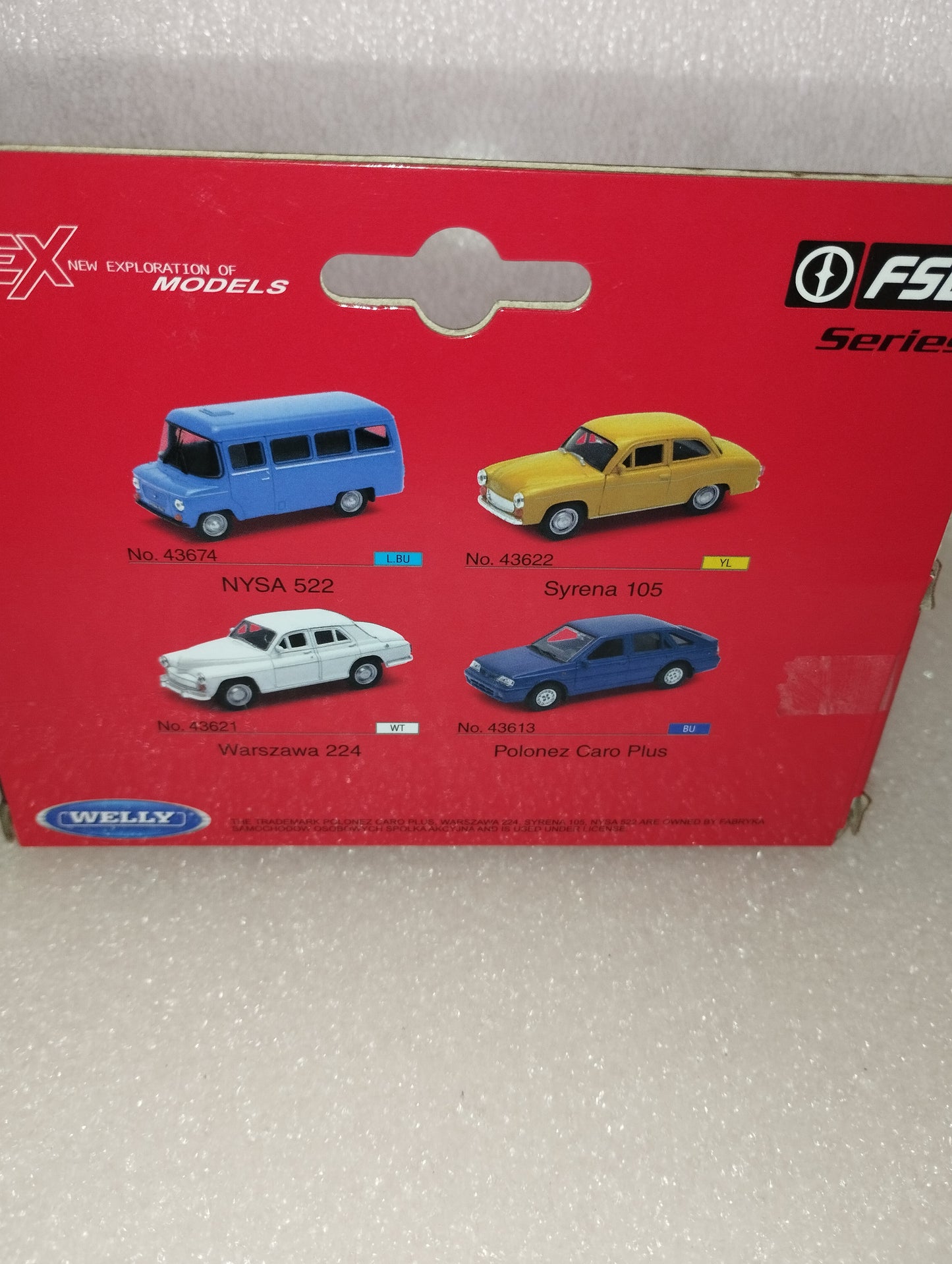 Modellino FSO Warszawa 224

Prodotto da Welly

Die Cast Metal

Scala 1:39