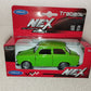 Modellino Trabant 601

Prodotto da Welly

Die Cast Metal

Scala 1:39