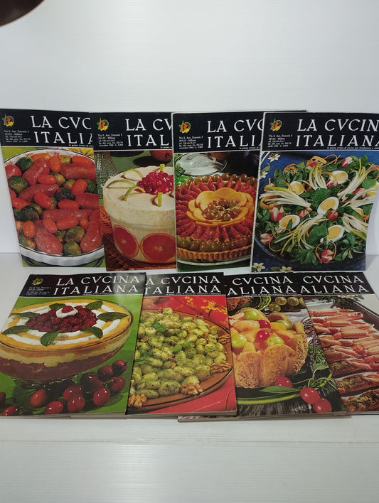 8 Riviste La Cucina Italiana
La prima rivista di cucina per fondazione e diffusione
Anno 1980