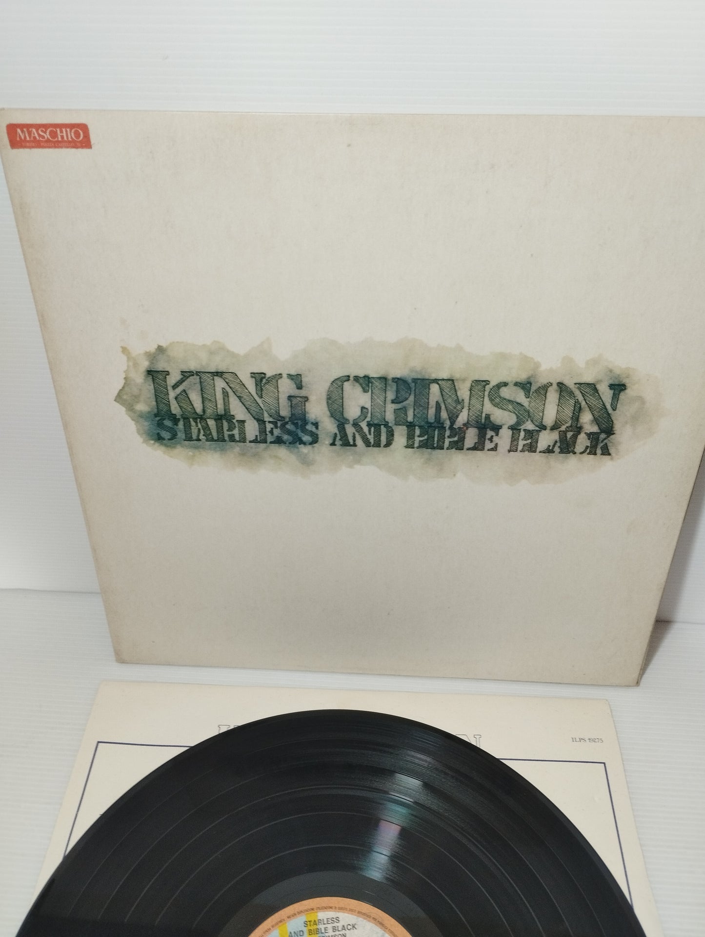 Islands King Crimson LP 33 Giri
Edito nel 1974  da Island Cod.ILPS 19275
Stampa italiana