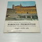 Libretto Illustrativo Mostra Barocco Piemontese anni 60