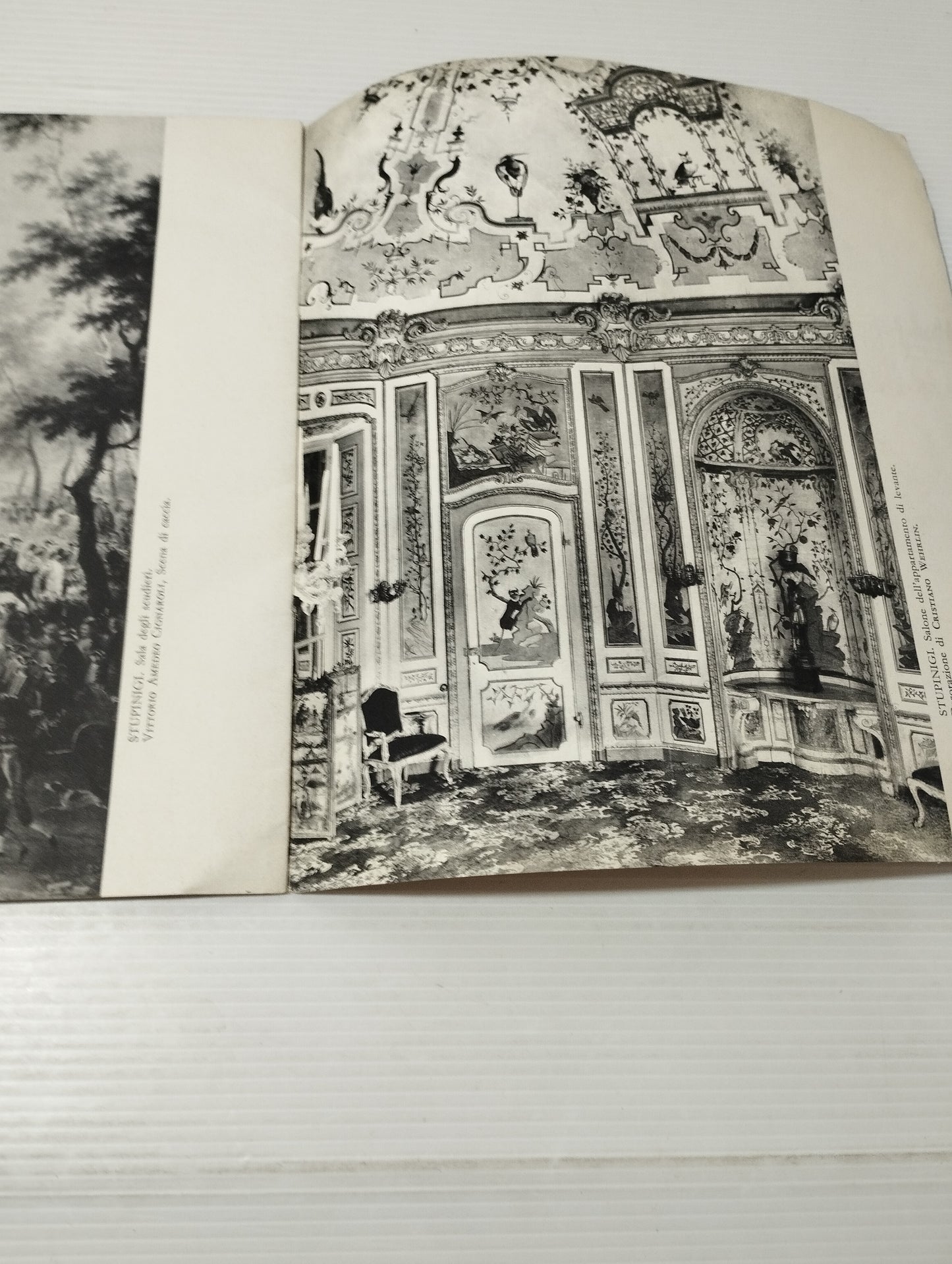 Libretto Illustrativo Mostra Barocco Piemontese anni 60