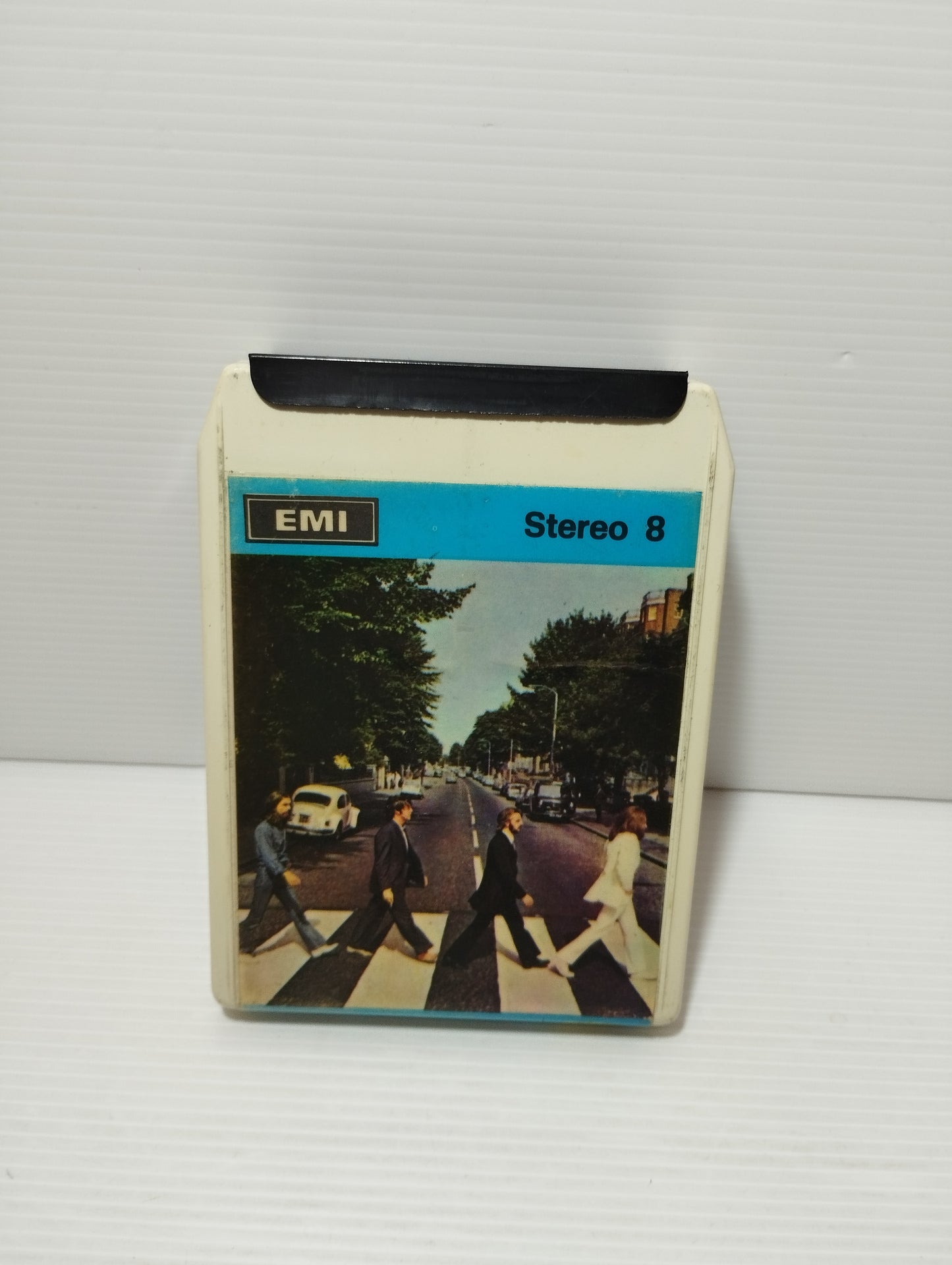 Abbey Road The Beatles Cassetta Stereo 8 Apple EMI Cod.8TE 8059